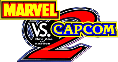 Marvel vs Capcom 2 logo for Playstation 2